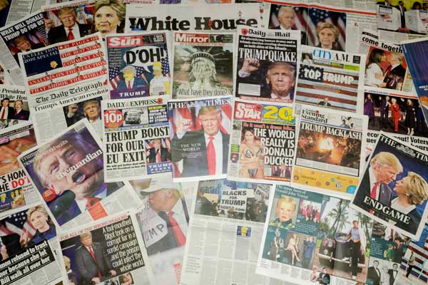 Trump-newspapers