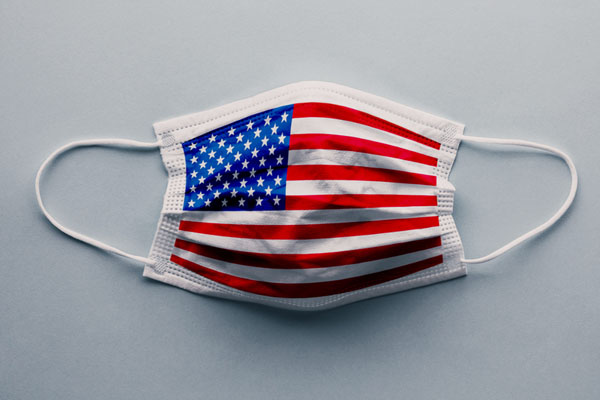 USA facemask